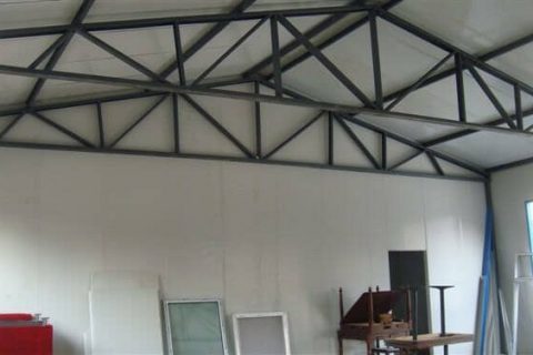 拉薩當(dāng)雄縣尖頂活動房圖片案例